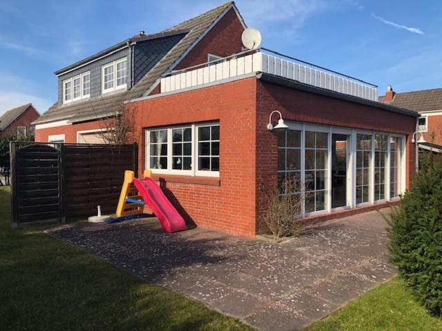 Haus Pamela Wohnung A Neuharlingersiel Exterior photo